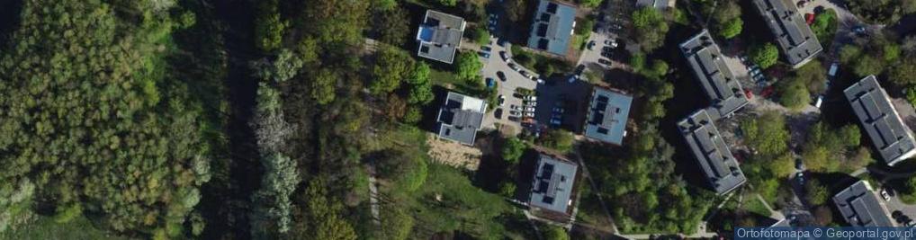 Zdjęcie satelitarne Wianek ul.
