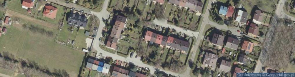 Zdjęcie satelitarne Wiciarzy ul.