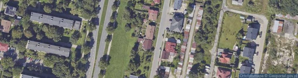 Zdjęcie satelitarne Widok ul.