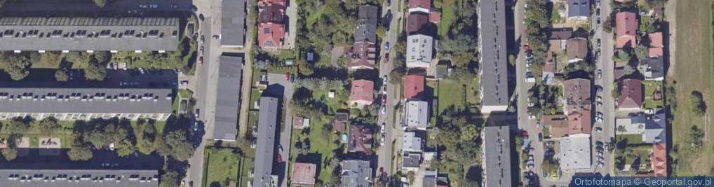 Zdjęcie satelitarne Wilsona Thomasa Woodrowa ul.