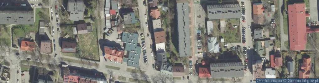 Zdjęcie satelitarne Wilsona Thomasa Woodrowa ul.