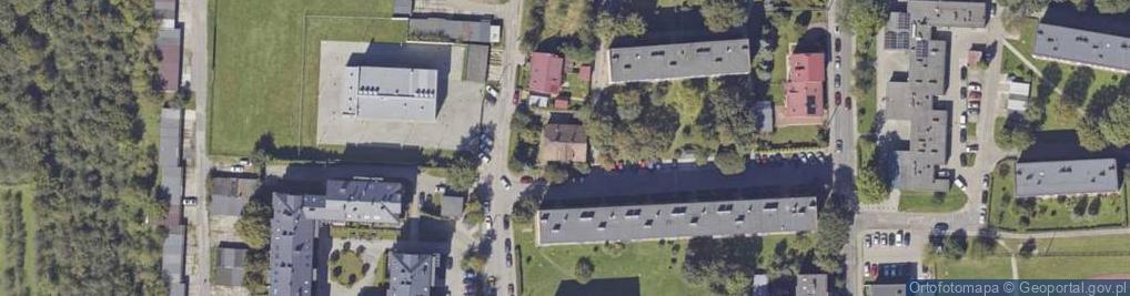 Zdjęcie satelitarne Wilsona Thomasa Woodrowa ul.