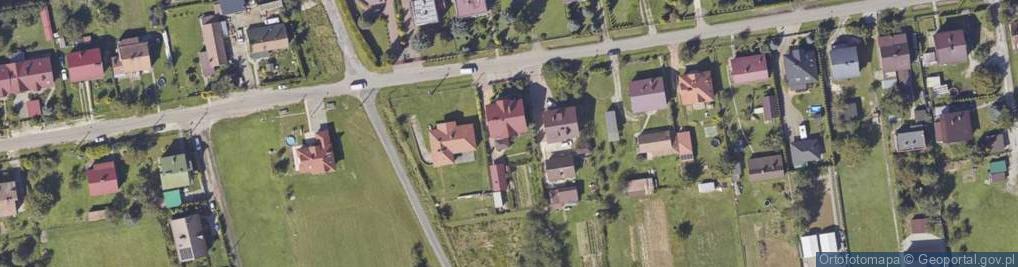 Zdjęcie satelitarne Wiśniowa ul.