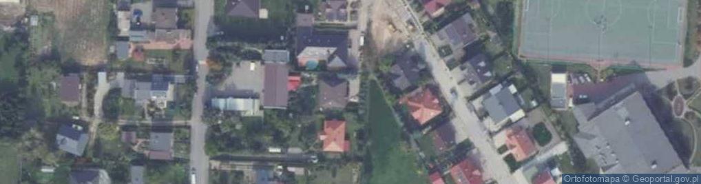Zdjęcie satelitarne Wiśniowy Sad ul.