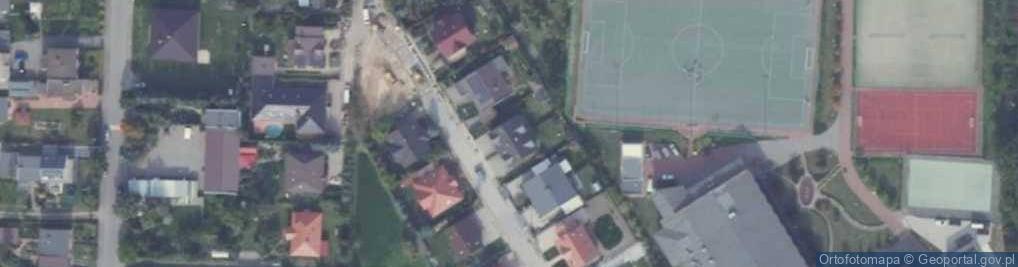 Zdjęcie satelitarne Wiśniowy Sad ul.