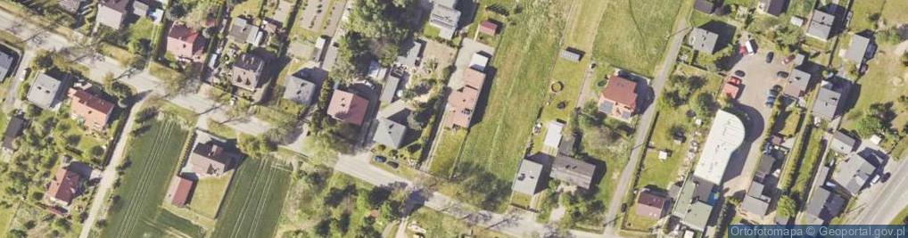Zdjęcie satelitarne Witosa Wincentego ul.