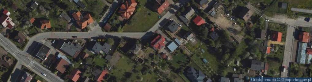 Zdjęcie satelitarne Wigury Stanisława, inż. pil. ul.