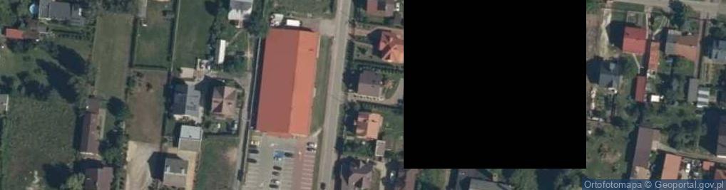 Zdjęcie satelitarne Wiosenna ul.