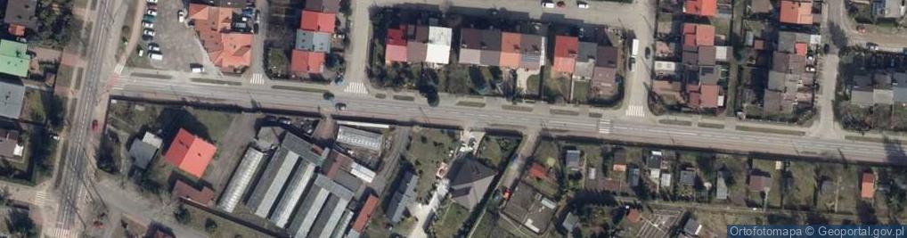 Zdjęcie satelitarne Wierzbowa ul.