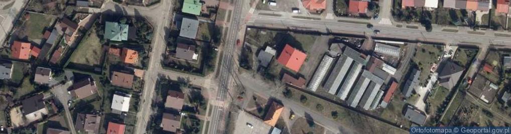 Zdjęcie satelitarne Wierzbowa ul.