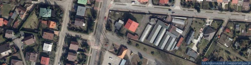 Zdjęcie satelitarne Wierzbowa ul.