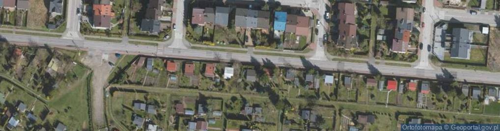 Zdjęcie satelitarne Wierzbowa ul.