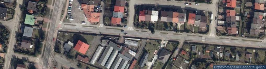 Zdjęcie satelitarne Wierzbowa ul.