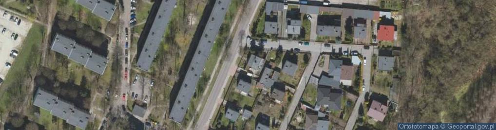 Zdjęcie satelitarne Willowa ul.