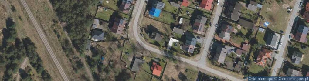 Zdjęcie satelitarne Witosa Wincentego ul.