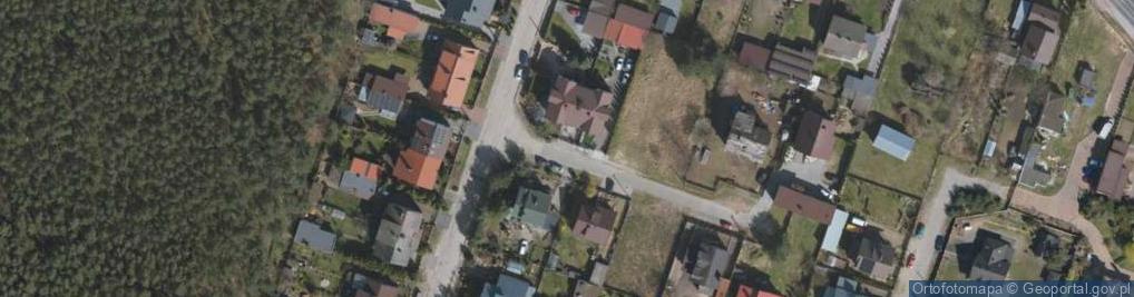 Zdjęcie satelitarne Witosa Wincentego ul.