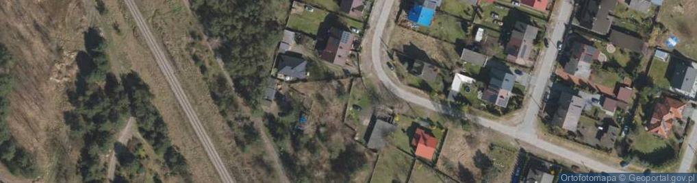 Zdjęcie satelitarne Witosa Wincentego ul.