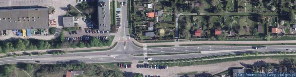 Zdjęcie satelitarne Wielki Rów ul.