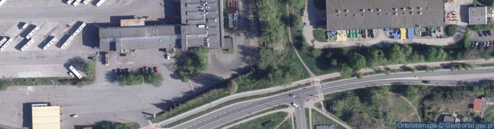 Zdjęcie satelitarne Wielki Rów ul.