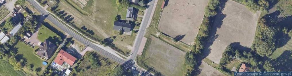 Zdjęcie satelitarne Wieżowa ul.
