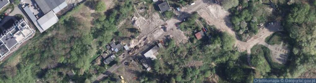 Zdjęcie satelitarne Winnica ul.