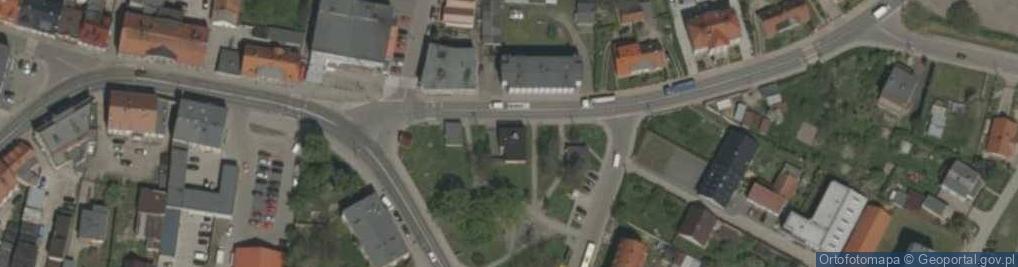 Zdjęcie satelitarne Wielowiejska ul.