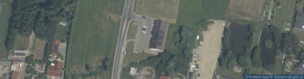 Zdjęcie satelitarne Wierzbicka ul.