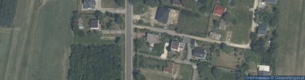 Zdjęcie satelitarne Wierzbicka ul.