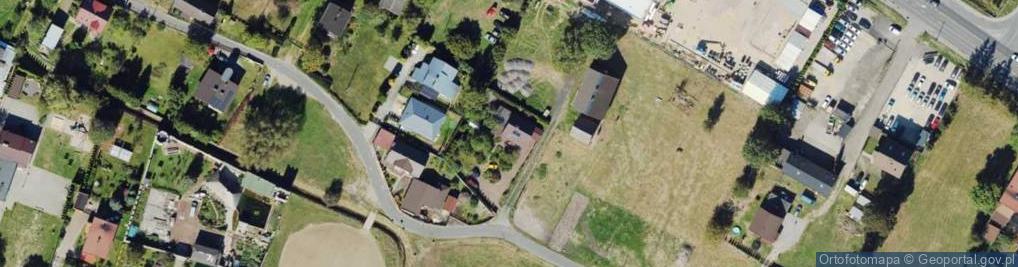 Zdjęcie satelitarne Wiejska ul.