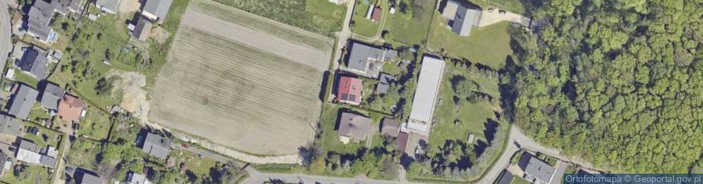 Zdjęcie satelitarne Wiosenna ul.