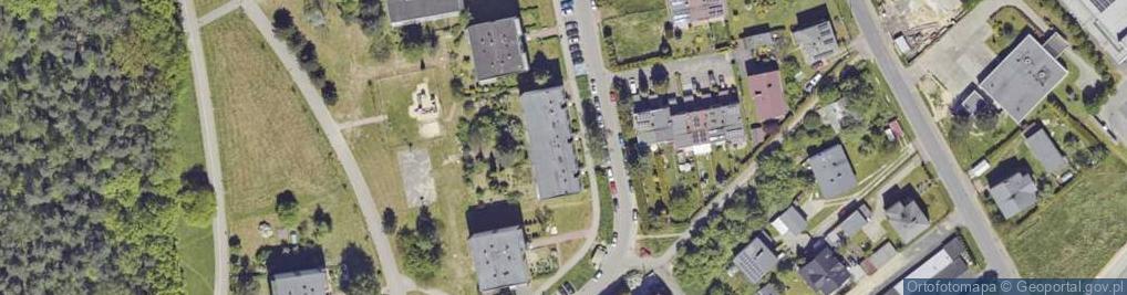 Zdjęcie satelitarne Wieniawskiego Henryka ul.
