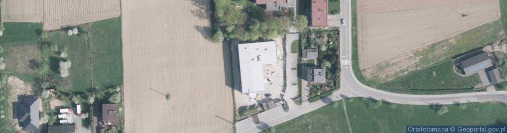 Zdjęcie satelitarne Wiejska ul.