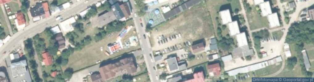 Zdjęcie satelitarne Wiejska ul.