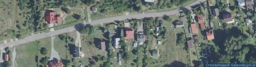 Zdjęcie satelitarne Wielkowiejska ul.
