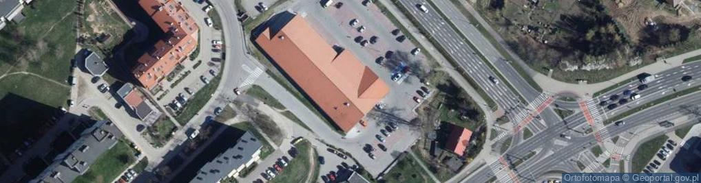 Zdjęcie satelitarne Wieniawskiego Henryka ul.
