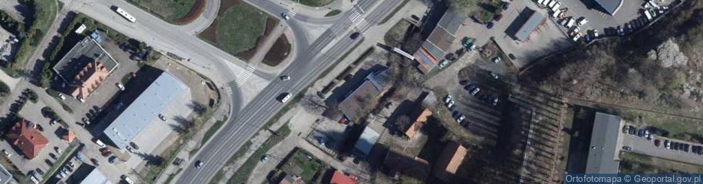 Zdjęcie satelitarne Wieniawskiego Henryka ul.