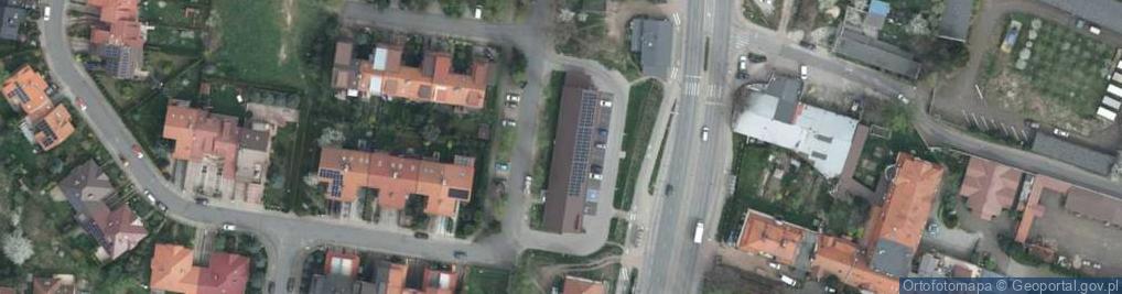 Zdjęcie satelitarne Witosa Wincentego ul.