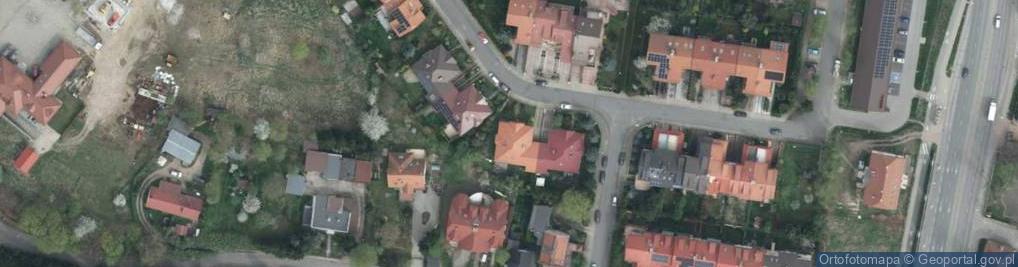 Zdjęcie satelitarne Witosa Wincentego ul.