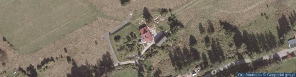 Zdjęcie satelitarne Wiejska ul.