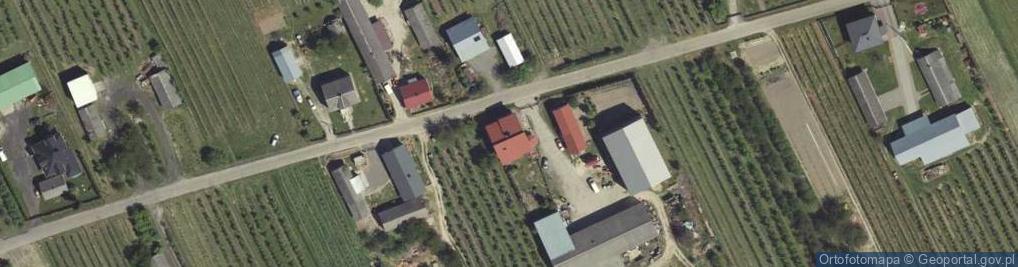 Zdjęcie satelitarne Widły ul.