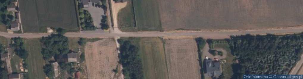 Zdjęcie satelitarne Wiktorowska ul.