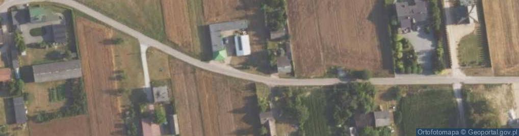 Zdjęcie satelitarne Wiktorowska ul.