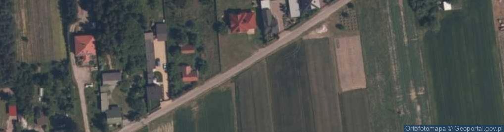 Zdjęcie satelitarne Wiktorowska ul.