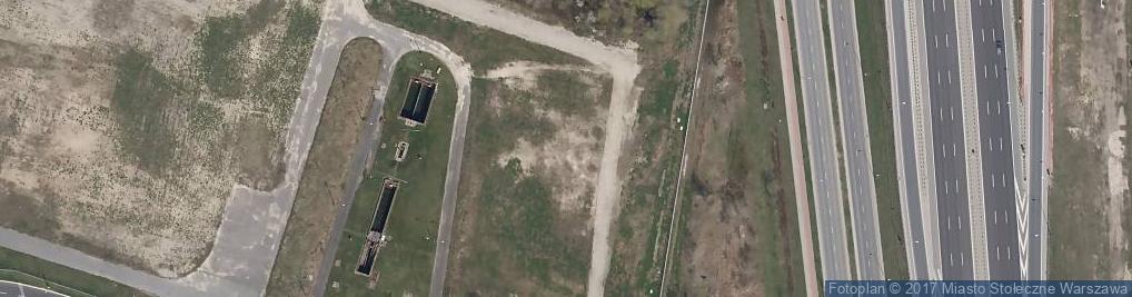 Zdjęcie satelitarne Wirażowa ul.