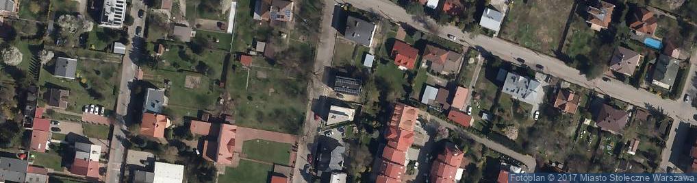 Zdjęcie satelitarne Wilczycka ul.