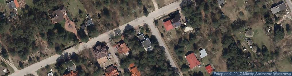 Zdjęcie satelitarne Widna ul.