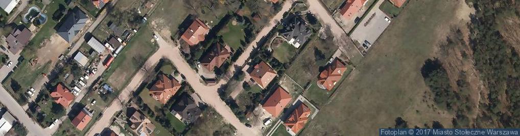 Zdjęcie satelitarne Wilczej Łąki ul.