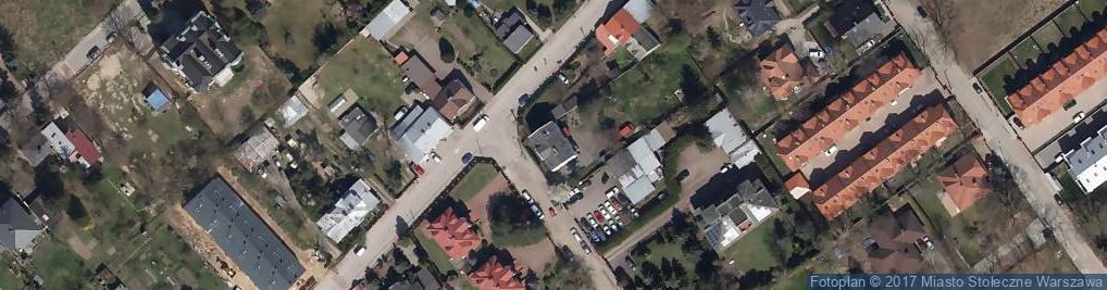 Zdjęcie satelitarne Wiklinowa ul.