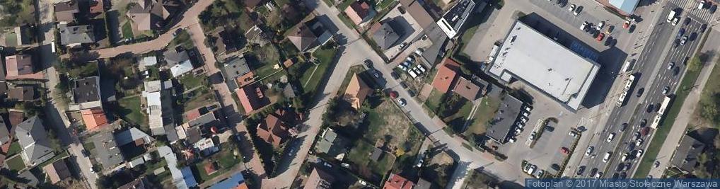 Zdjęcie satelitarne Wieniecka ul.