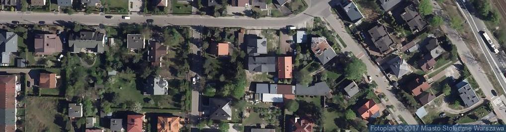 Zdjęcie satelitarne Wierchów ul.